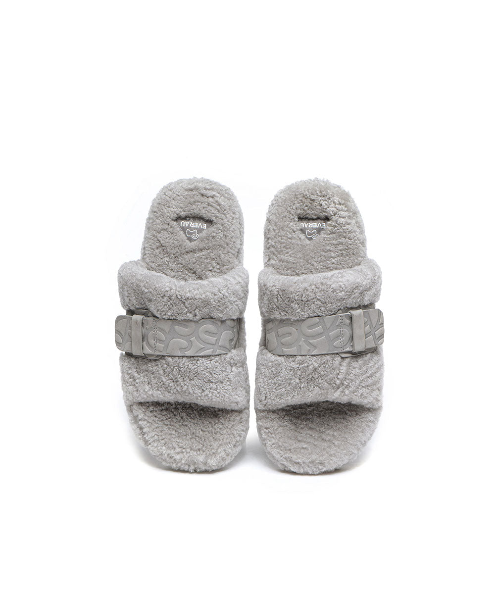 Women’s Jule Fluffy Slide | Red Kado