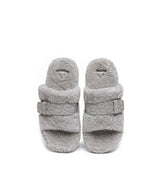 Women’s Jule Fluffy Slide | Red Kado