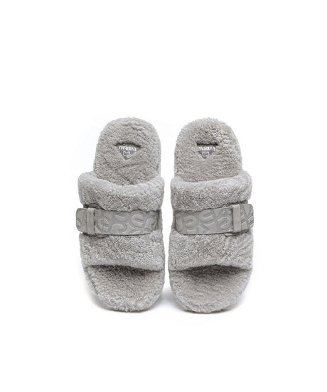 Women’s Jule Fluffy Slide | Red Kado