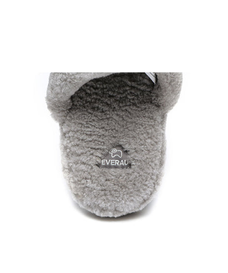 Women’s Jule Fluffy Slide | Red Kado