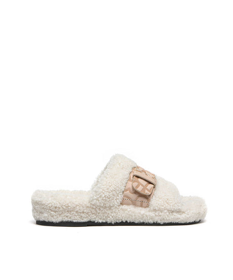 Women’s Jule Fluffy Slide | Red Kado