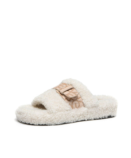 Women’s Jule Fluffy Slide | Red Kado