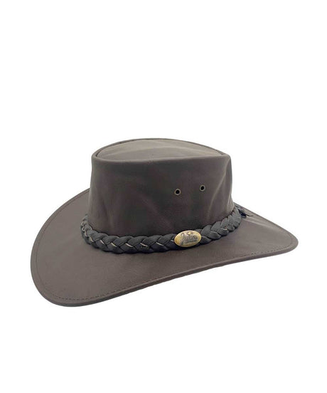 Jacaru Kangaroo Leather Hat | Red Kado