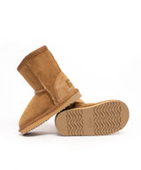 Kids UGG Classic Short | Red Kado