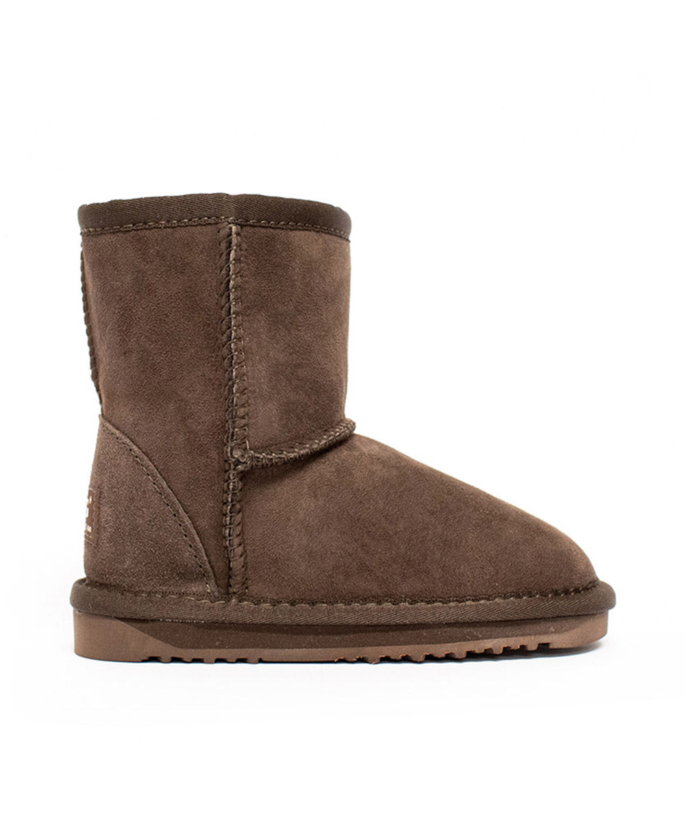 Kids UGG Classic Short | Red Kado