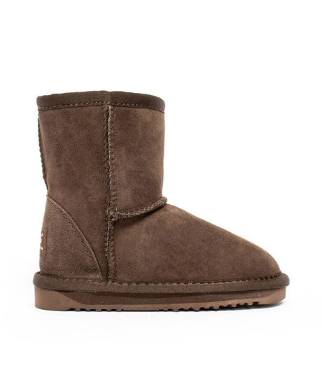Kids UGG Classic Short | Red Kado