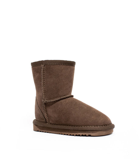 Kids UGG Classic Short | Red Kado