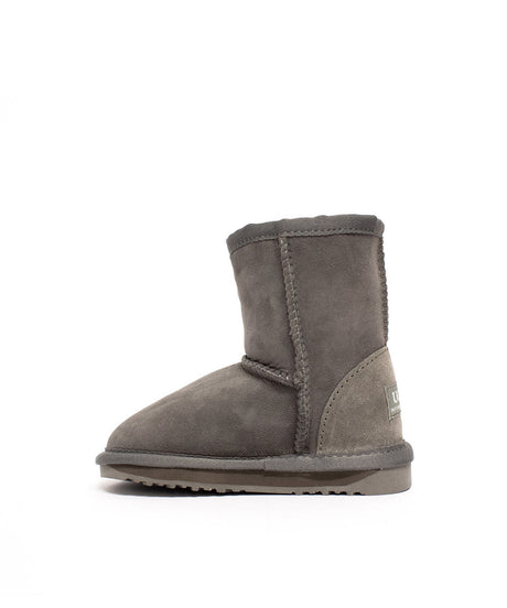Kids UGG Classic Short | Red Kado