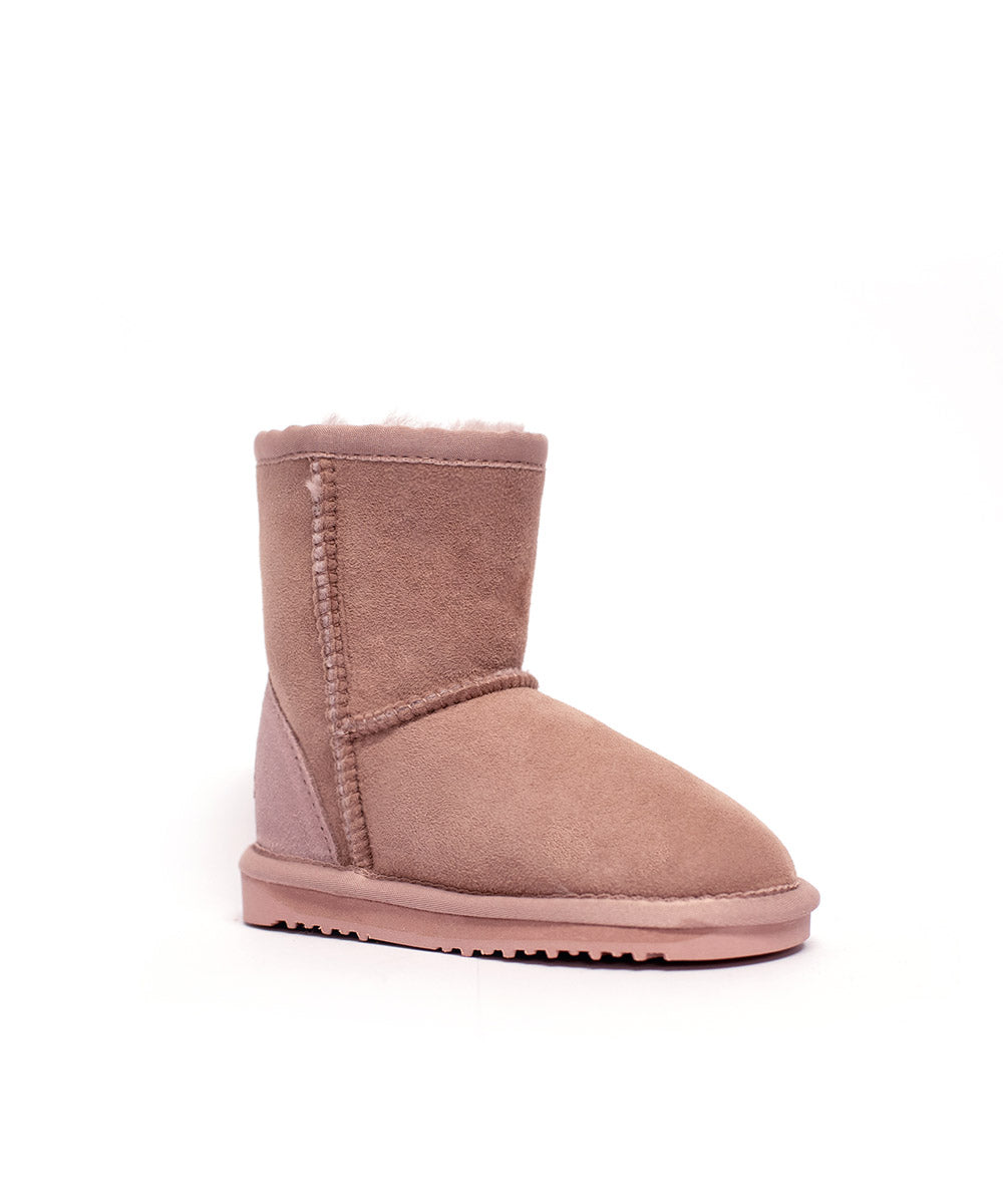 Kids UGG Classic Short | Red Kado