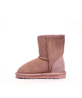 Kids UGG Classic Short | Red Kado