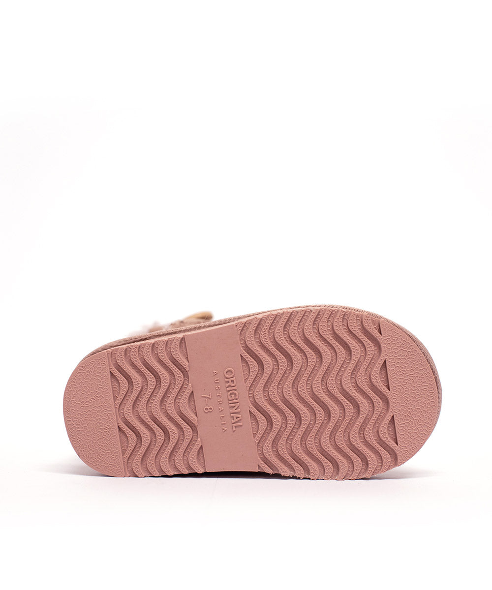 Kids UGG Classic Short | Red Kado