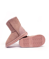 Kids UGG Classic Short | Red Kado