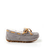 Kid’s Fur UGG Moccasin | Red Kado