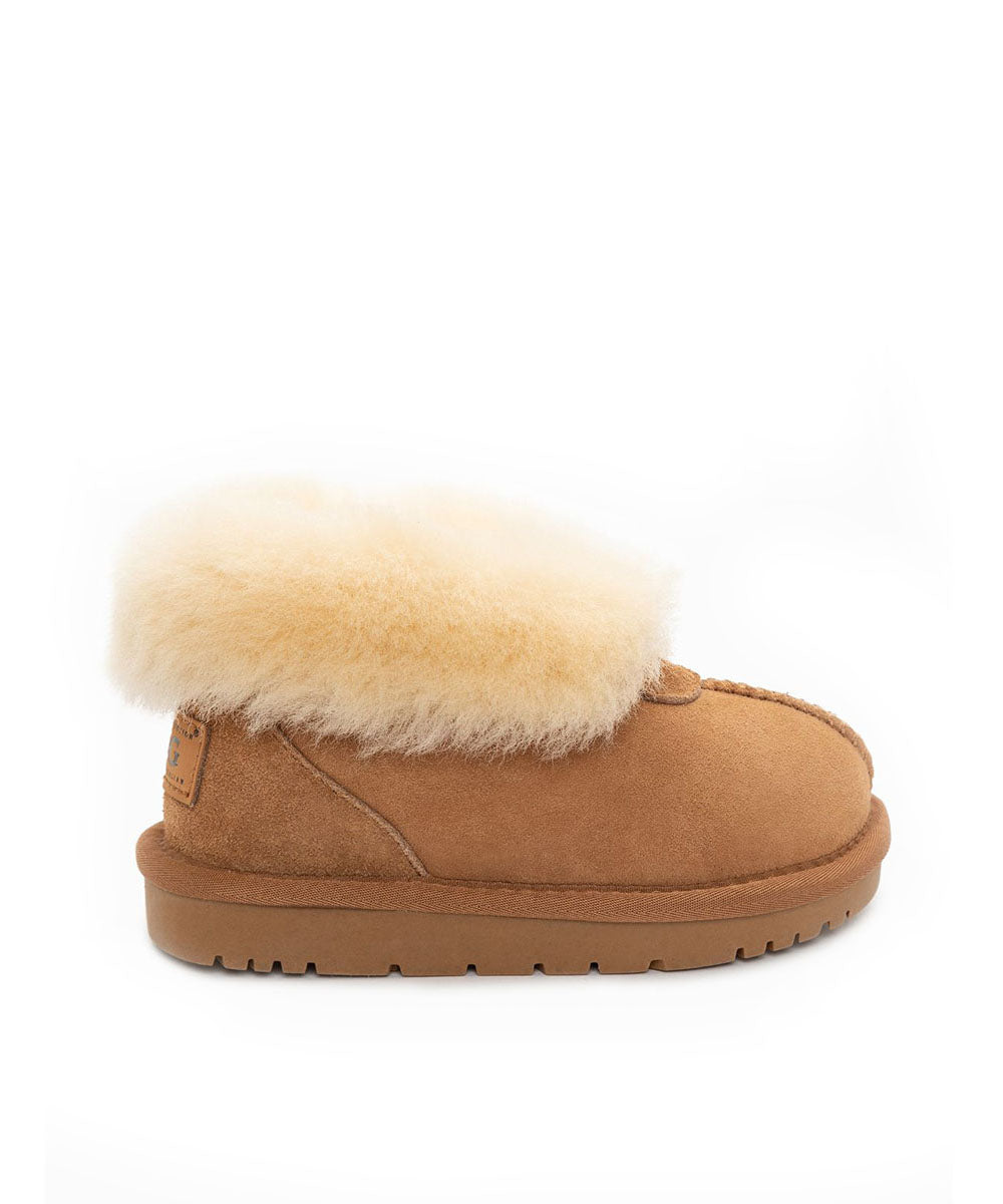 Kid’s Hushly UGG Slippers | Red Kado