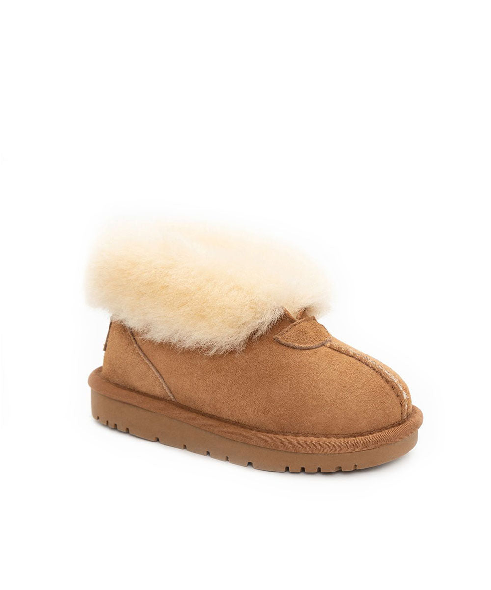 Kid’s Hushly UGG Slippers | Red Kado