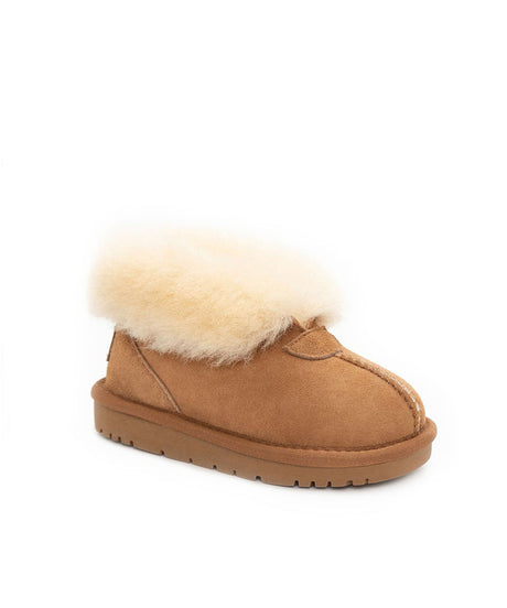 Kid’s Hushly UGG Slippers | Red Kado