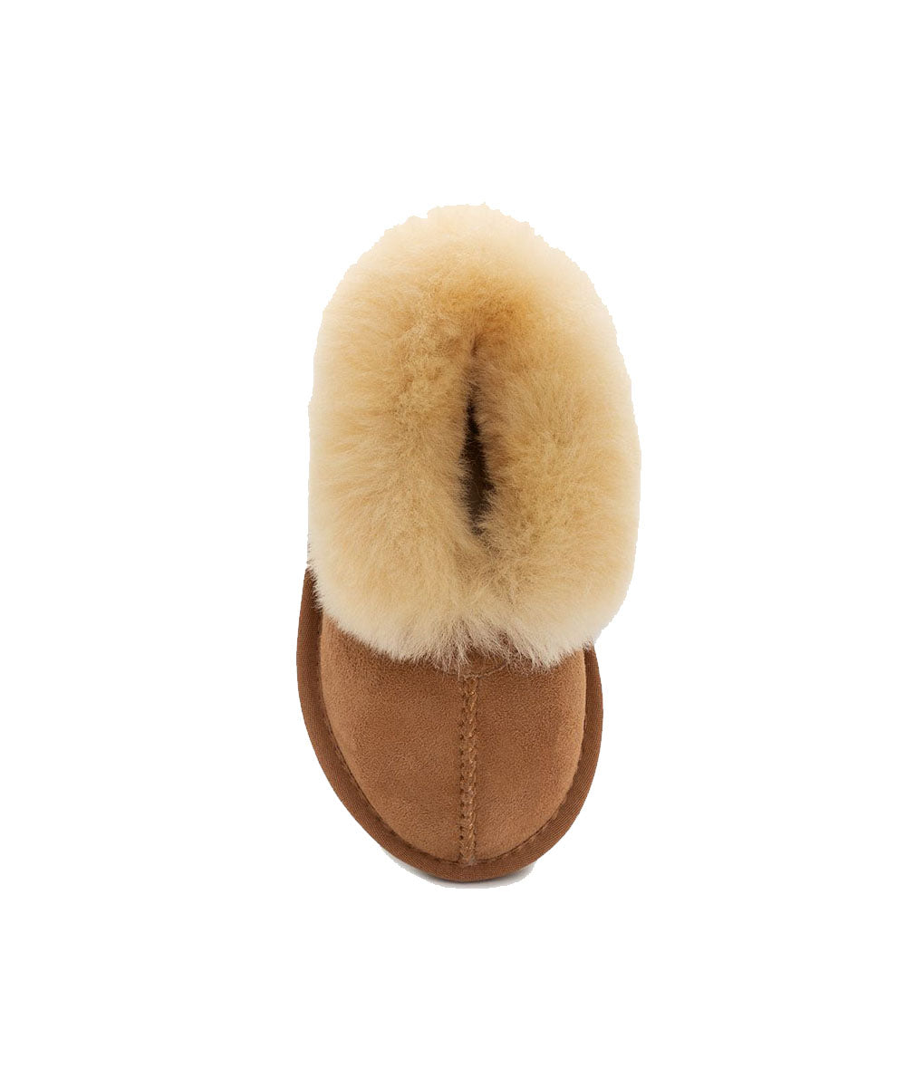 Kid’s Hushly UGG Slippers | Red Kado