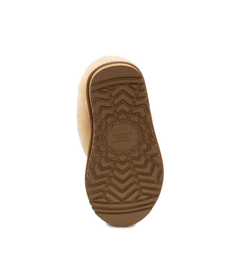 Kid’s Hushly UGG Slippers | Red Kado