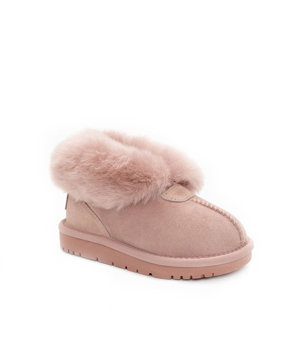 Kid’s Hushly UGG Slippers | Red Kado