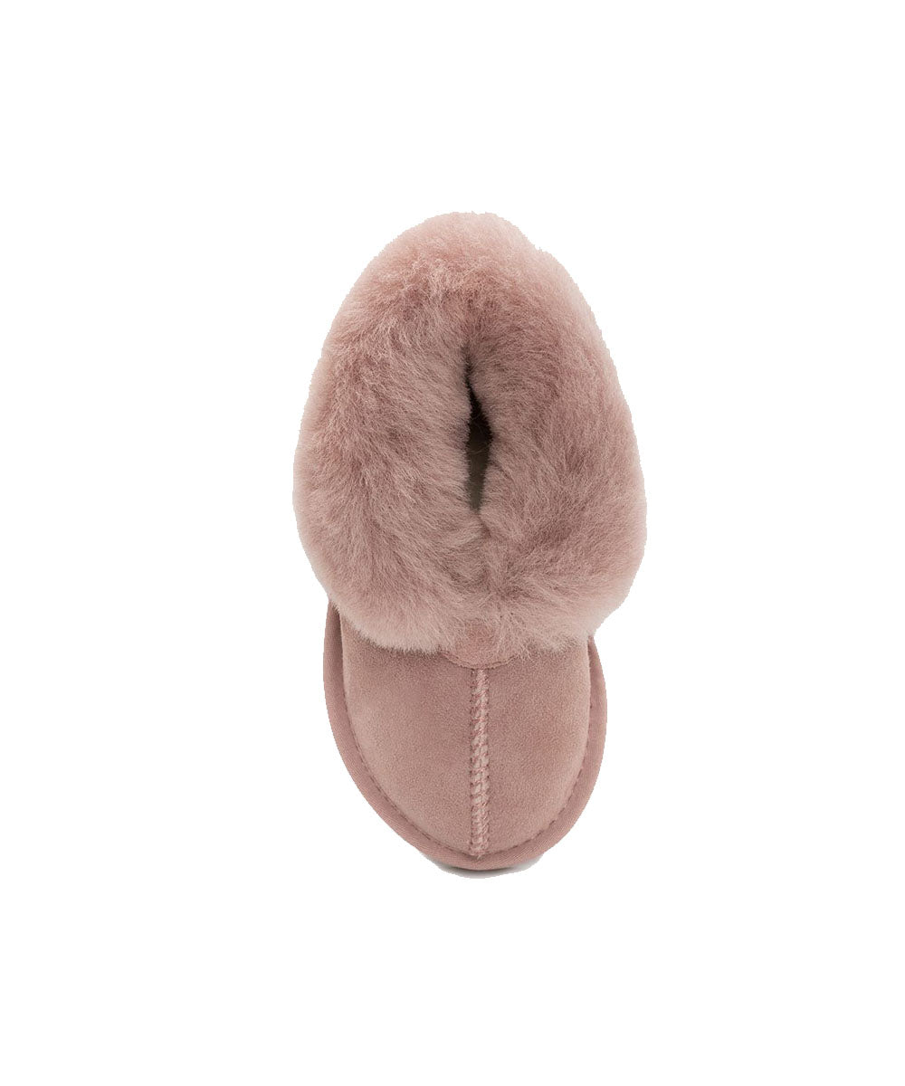 Kid’s Hushly UGG Slippers | Red Kado