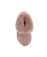 Kid’s Hushly UGG Slippers | Red Kado