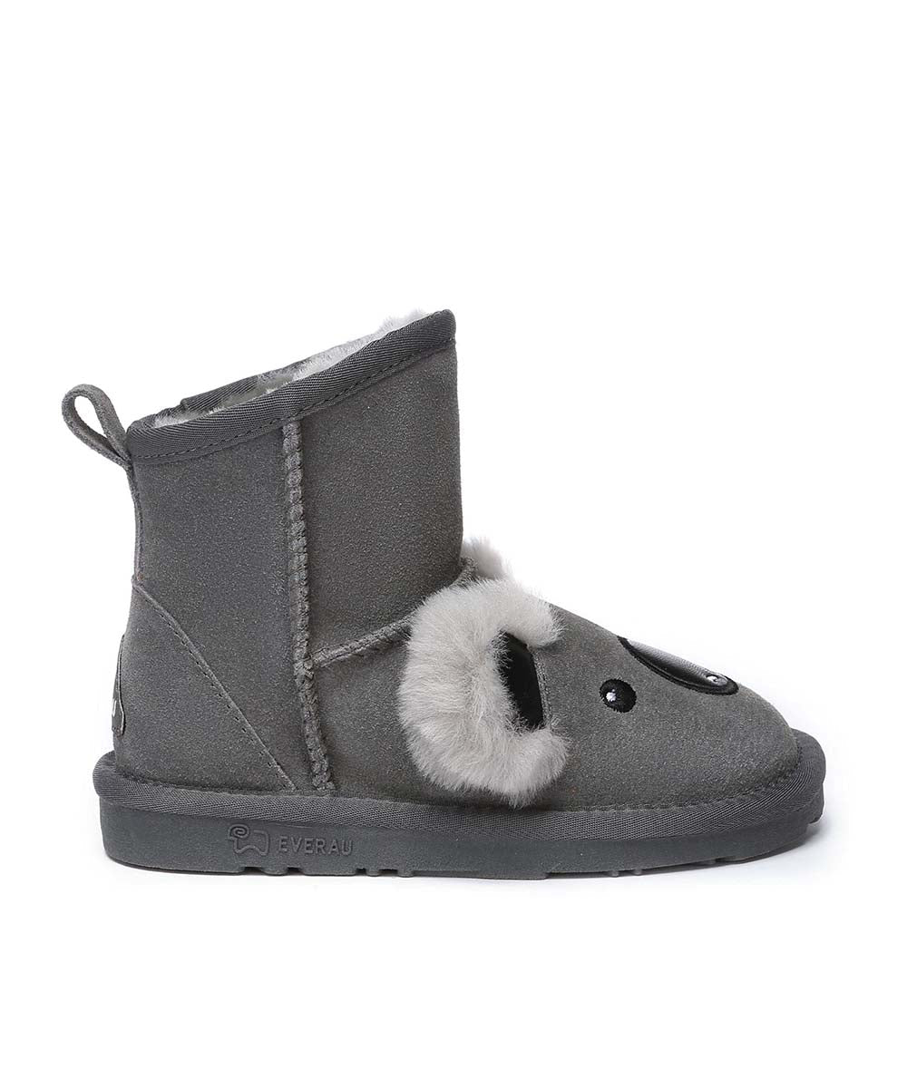 Kid’s Koala Boots | Red Kado