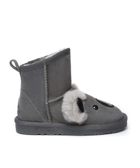 Kid’s Koala Boots | Red Kado