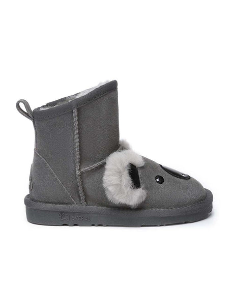 Kid’s Koala Boots | Red Kado