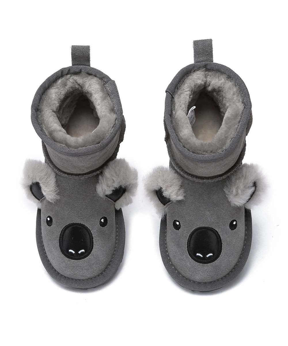Kid’s Koala Boots | Red Kado