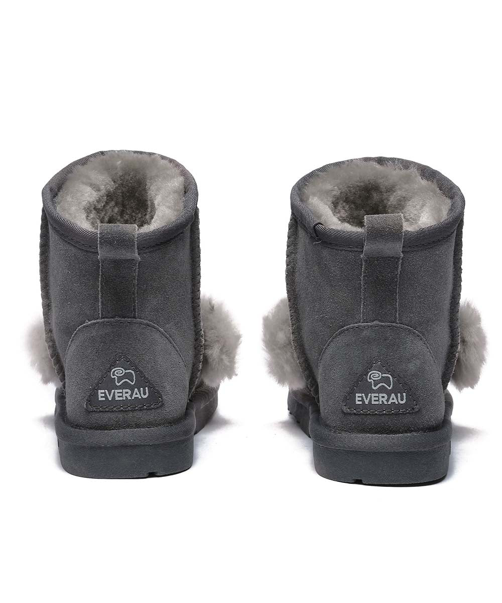 Kid’s Koala Boots | Red Kado