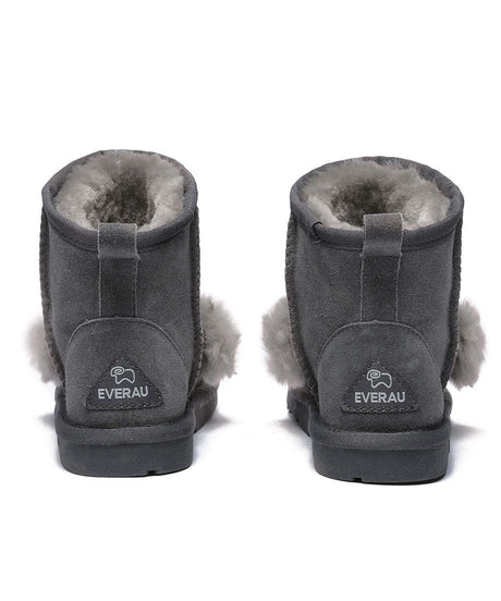 Kid’s Koala Boots | Red Kado