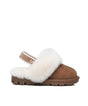 Kid’s Banded Scuff UGG Slippers | Red Kado