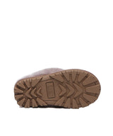 Kid’s Banded Scuff UGG Slippers | Red Kado