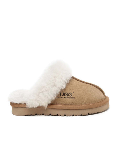 Kid’s Fuzzy UGG Slippers | Red Kado