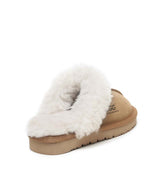 Kid’s Fuzzy UGG Slippers | Red Kado