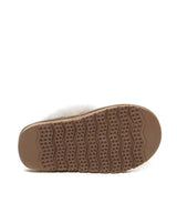 Kid’s Fuzzy UGG Slippers | Red Kado