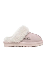 Kid’s Fuzzy UGG Slippers | Red Kado