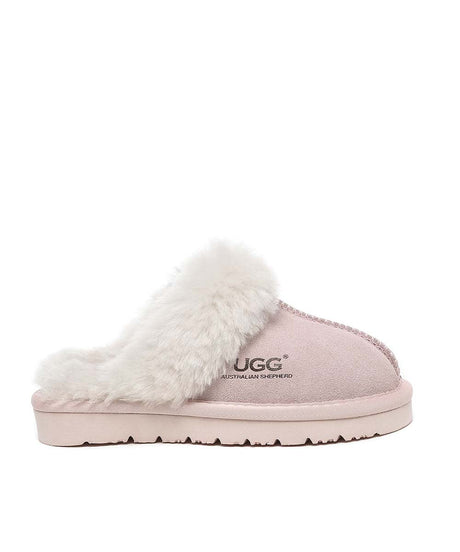 Kid’s Fuzzy UGG Slippers | Red Kado