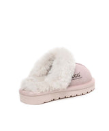 Kid’s Fuzzy UGG Slippers | Red Kado
