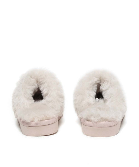 Kid’s Fuzzy UGG Slippers | Red Kado