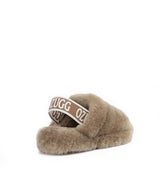 Kid’s UGG Snugg Slide | Red Kado