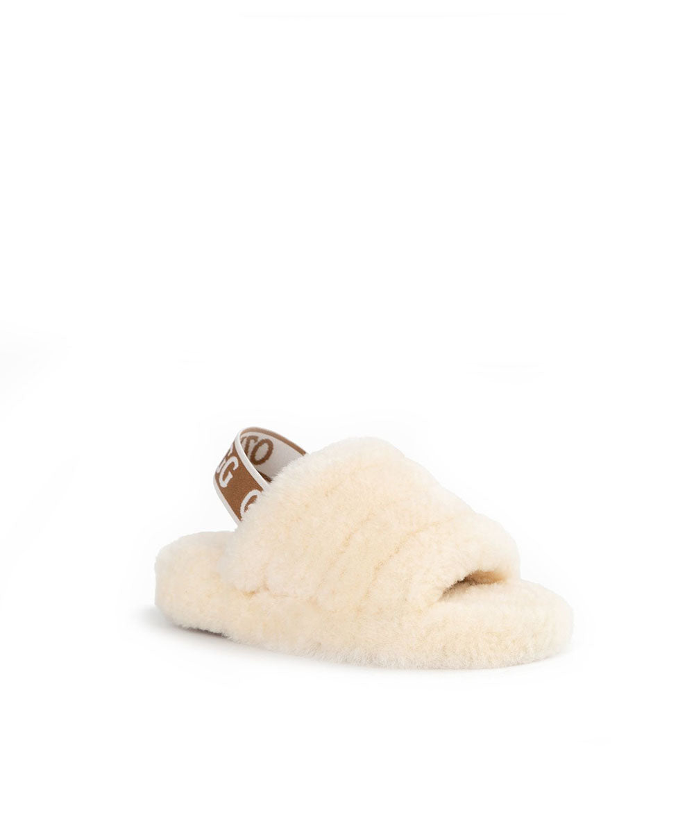 Kid’s UGG Snugg Slide | Red Kado
