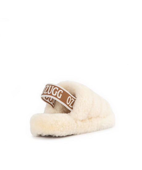 Kid’s UGG Snugg Slide | Red Kado