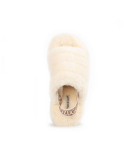 Kid’s UGG Snugg Slide | Red Kado