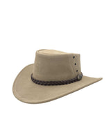 Jacaru Kookaburra Suede Hat | Red Kado