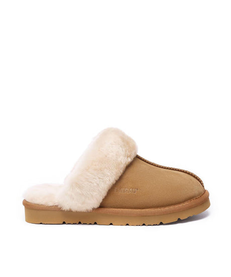 Women's Sala Wool Slippers | Red Kado