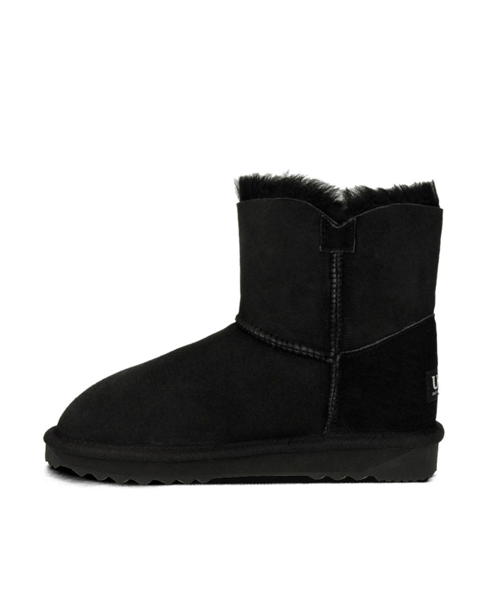 Women's UGG Premium Mini Button | Red Kado