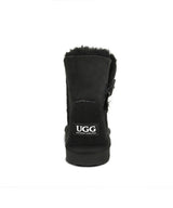 Women's UGG Premium Mini Button | Red Kado