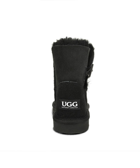 Women's UGG Premium Mini Button | Red Kado