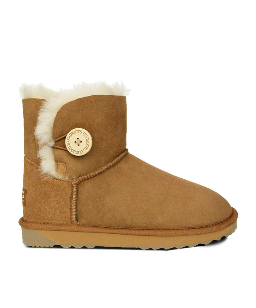 Women's UGG Premium Mini Button | Red Kado